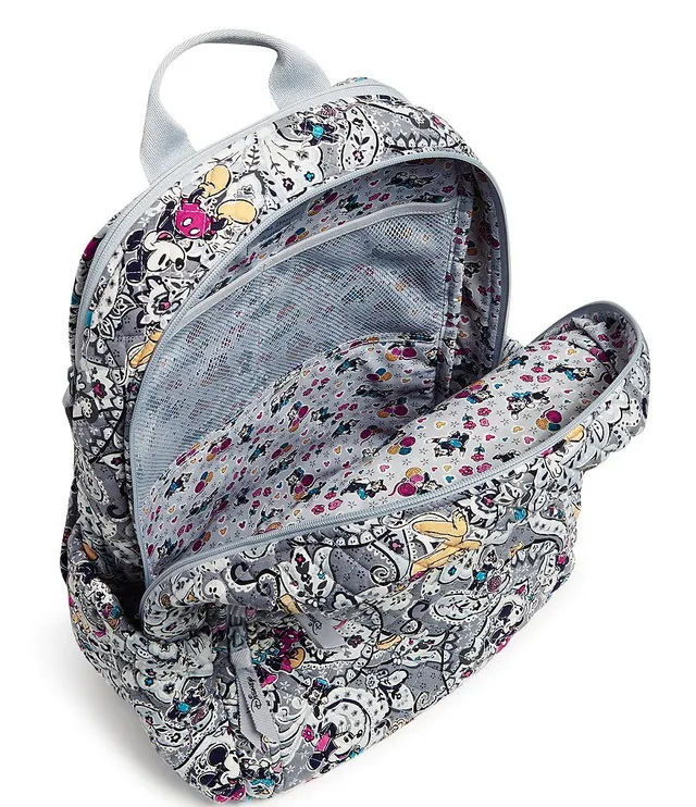 Gray Disney Minnie Mouse Backpack - Mickey Mouse Piccadilly Paisley