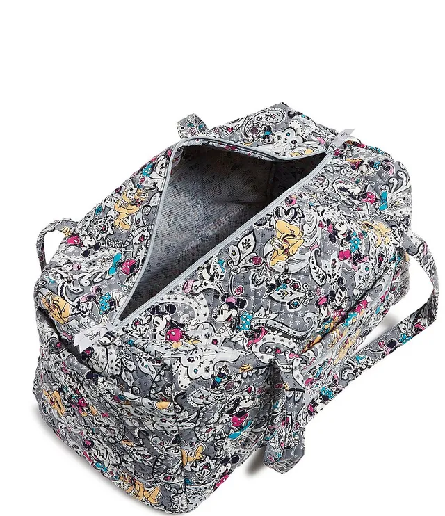 VERA BRADLEY Triple Compartment Crossbody | Mickey Mouse Piccadilly Paisley