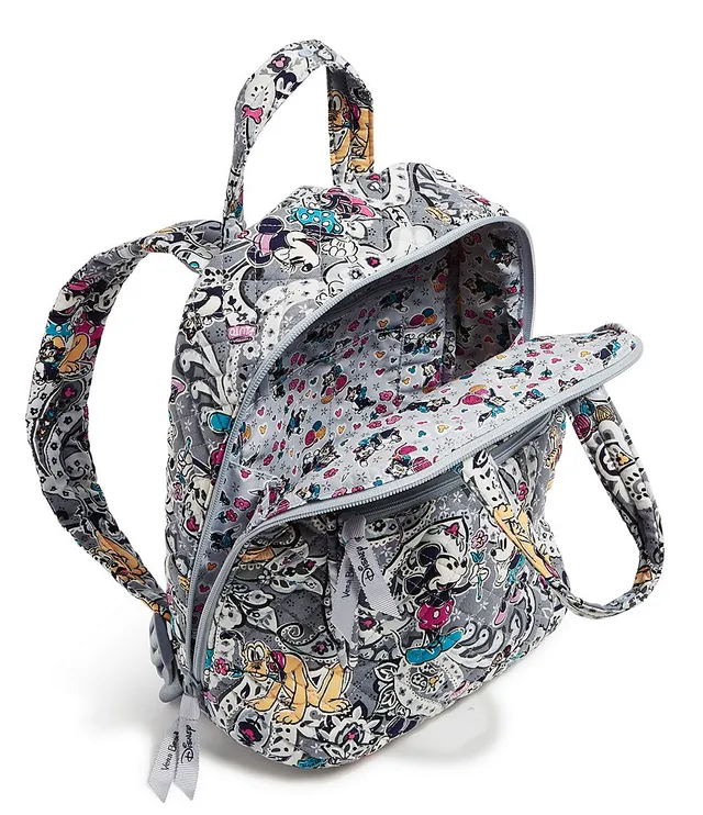 Gray Disney Minnie Mouse Backpack - Mickey Mouse Piccadilly Paisley