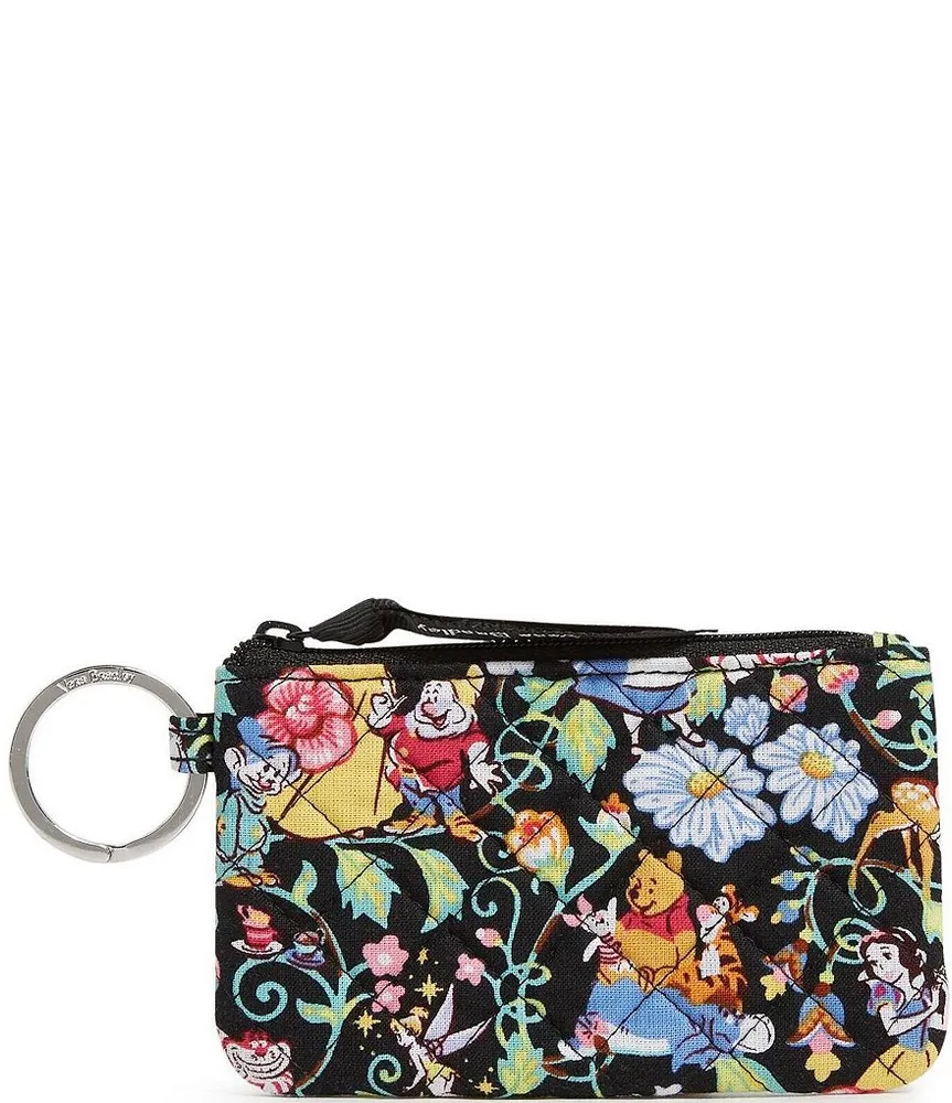 Vera Bradley RFID Turnlock Wallet in Recycled Cotton-Tranquil Medallio