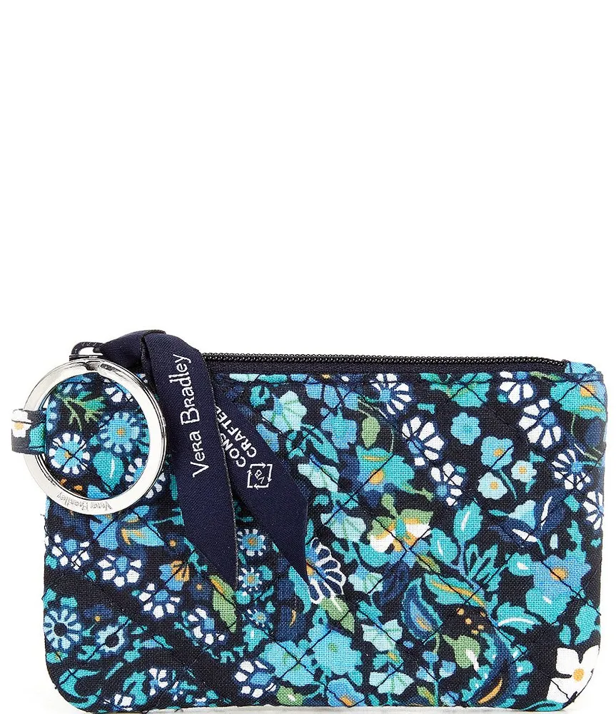 Vera Bradley Triple Zip Dreamer Paisley Hipster Crossbody Bag