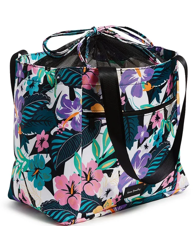 Vera Bradley Reactive Large Car Tote Island Floral