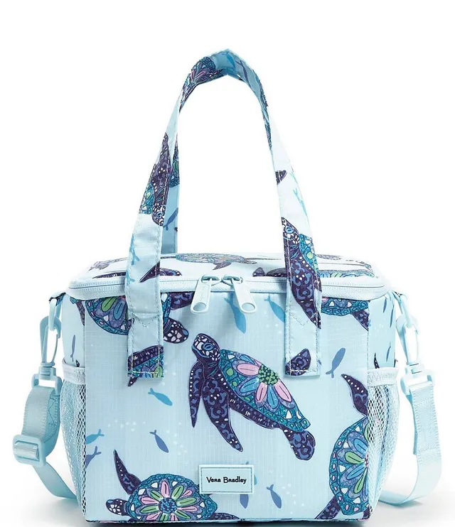 Vera Bradley ReActive Just Turtles Large Car Tote Bag