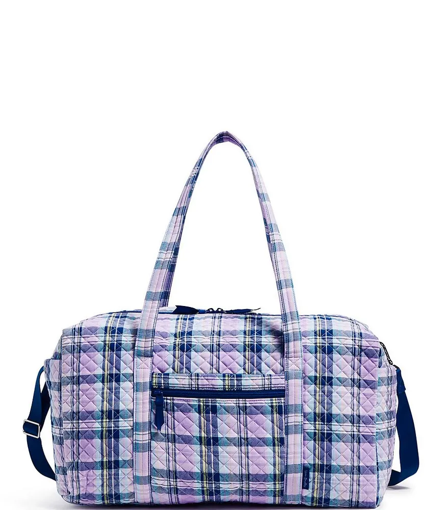 QUILTED LARGE TRAVEL BAG