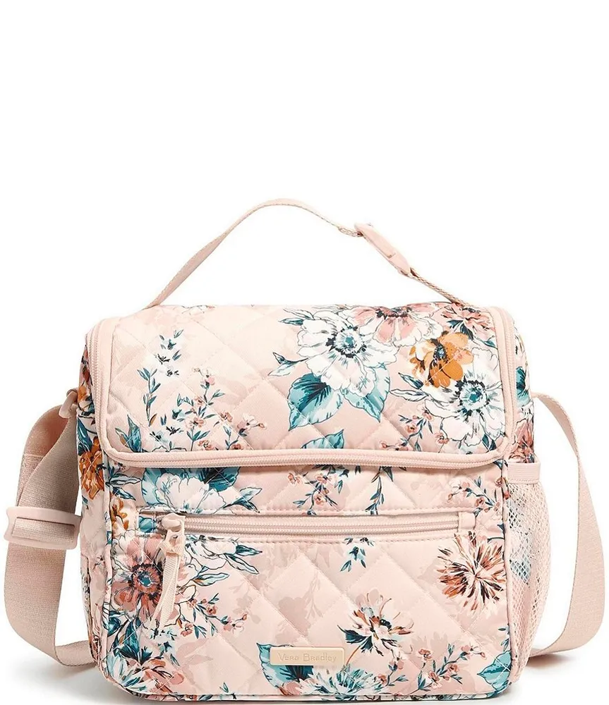 Vera Bradley Triple Zip Dreamer Paisley Hipster Crossbody Bag