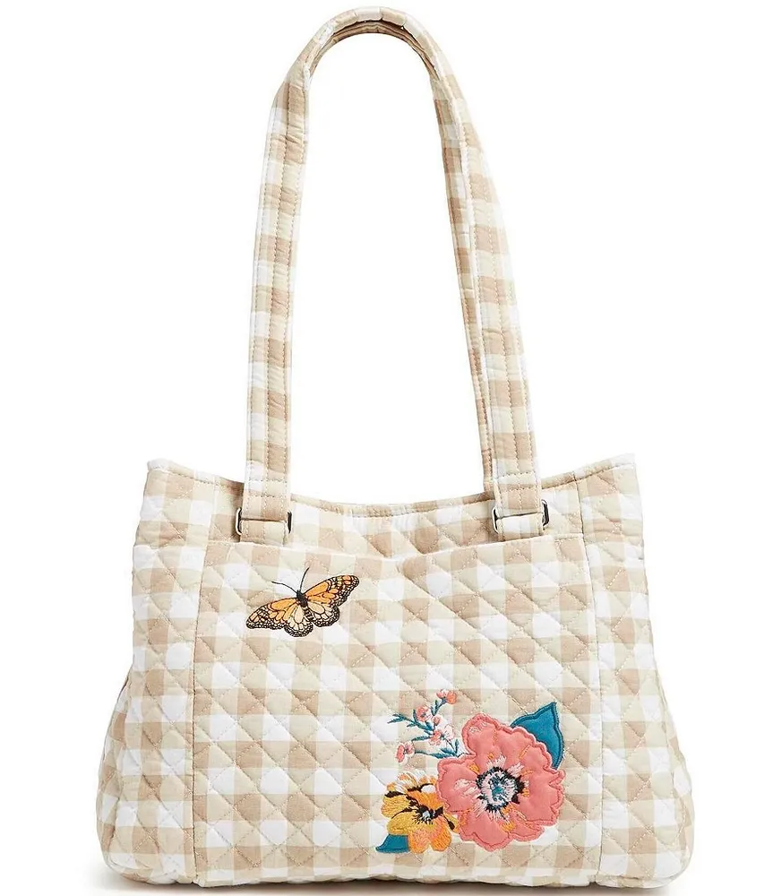 Strawberry Shortcake Gingham Basket Crossbody Bag