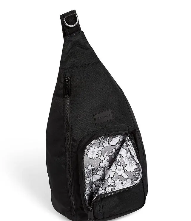 Vera Bradley - Reactive Sling Backpack Black