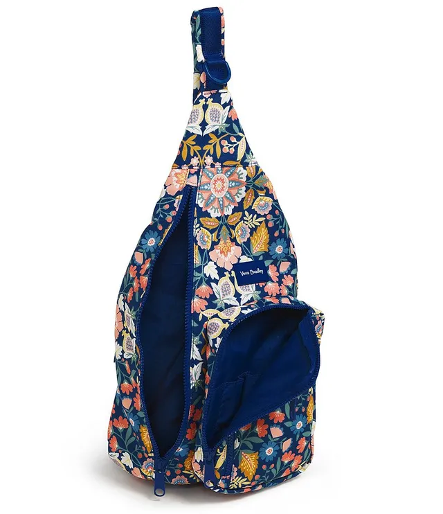 Vera Bradley Reactive Large Car Tote Island Floral