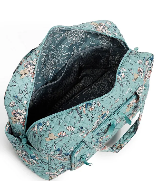 Patricia Nash Milano Parisian Newspaper Floral Weekender Bag