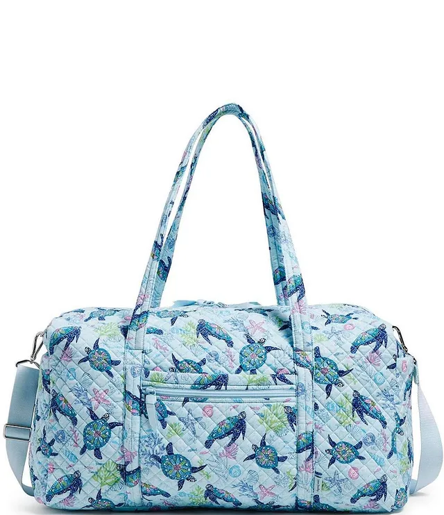 Large Travel Duffel Bag - Cloud Vine Multi