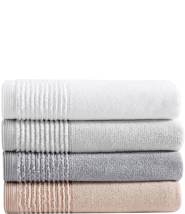 Nautica Signature Grey 6-Piece Towel Set