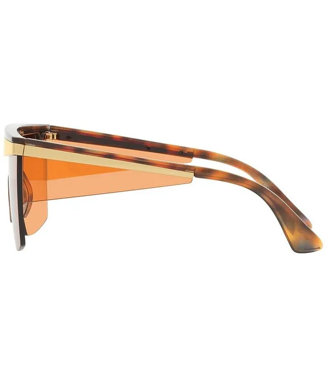 Versace 44mm Shield Sunglasses