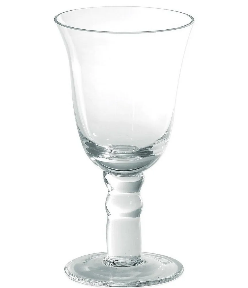 Vietri - Drop Blue Stemless Wine Glass