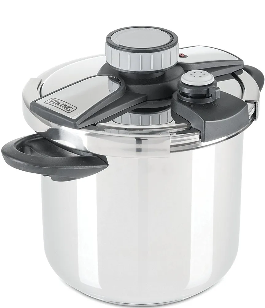 Universal 6.3 Quart / 6 Liter Stainless Steel Easy Use Pressure