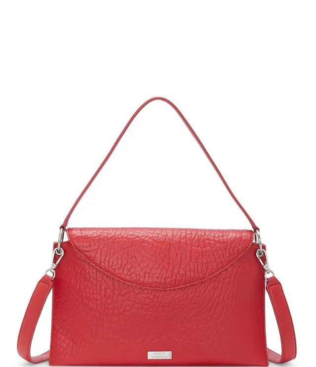 Vince Camuto Passo Leather Crossbody Saddle Bag