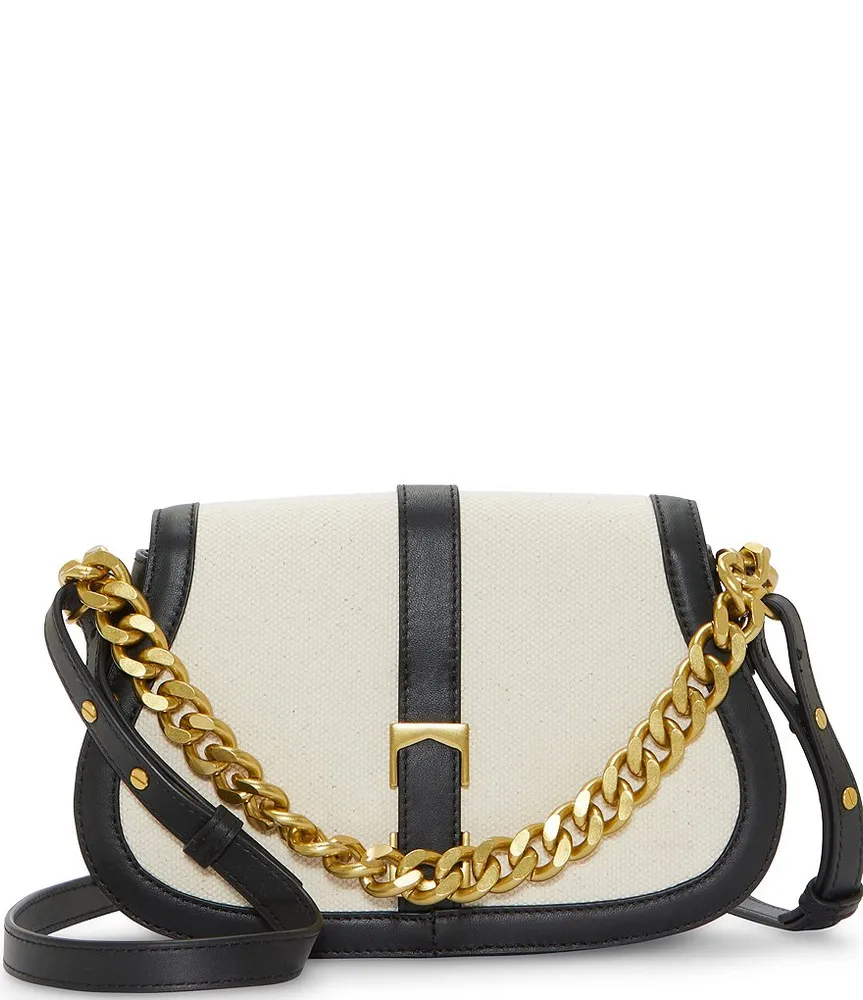 Vince Camuto Leather Kapis Crossbody ,Black