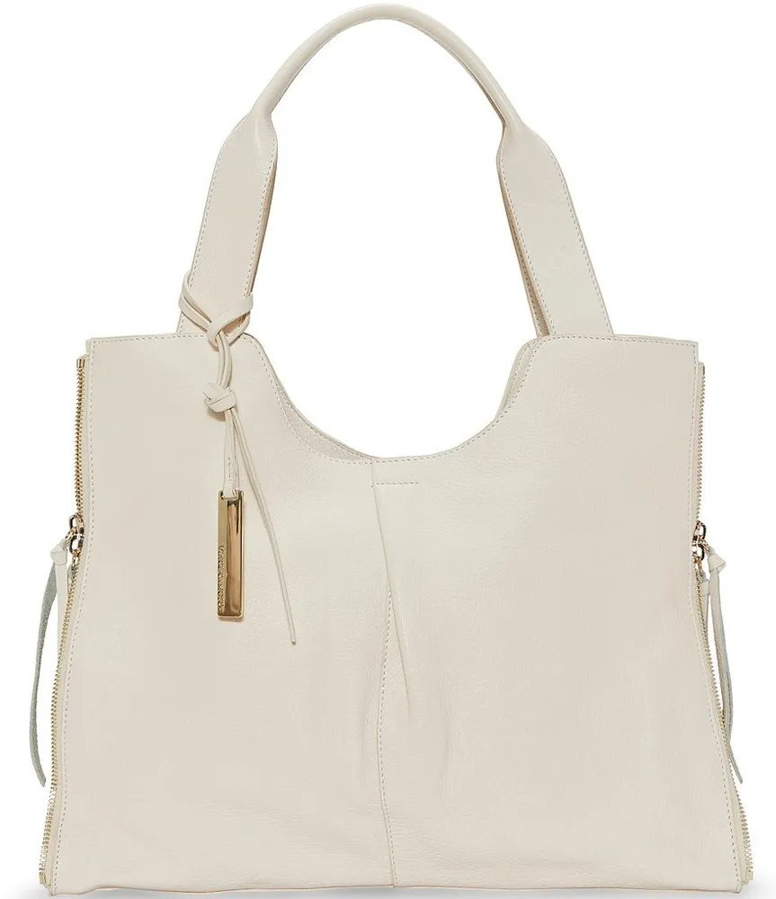 Leather Small Kassie Shoulder Bag