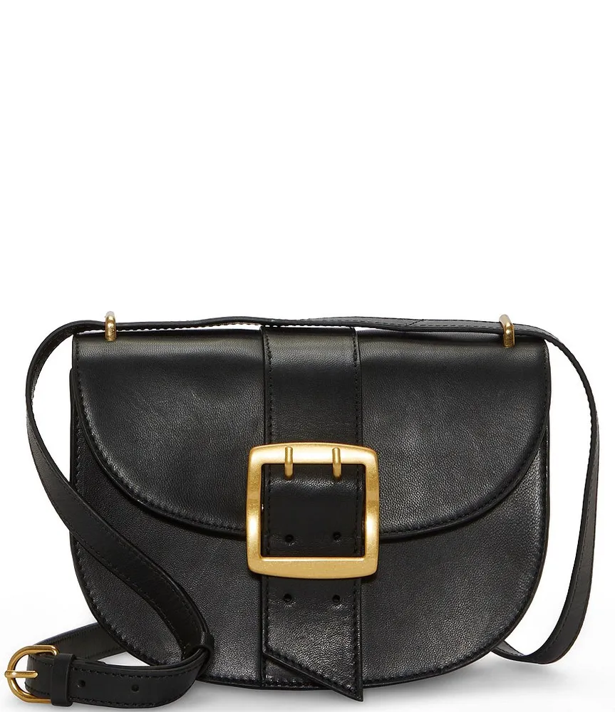 Vince Camuto Passo Leather Crossbody Saddle Bag