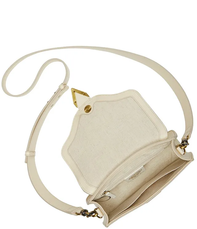 Vince Camuto Passo Leather Crossbody Saddle Bag