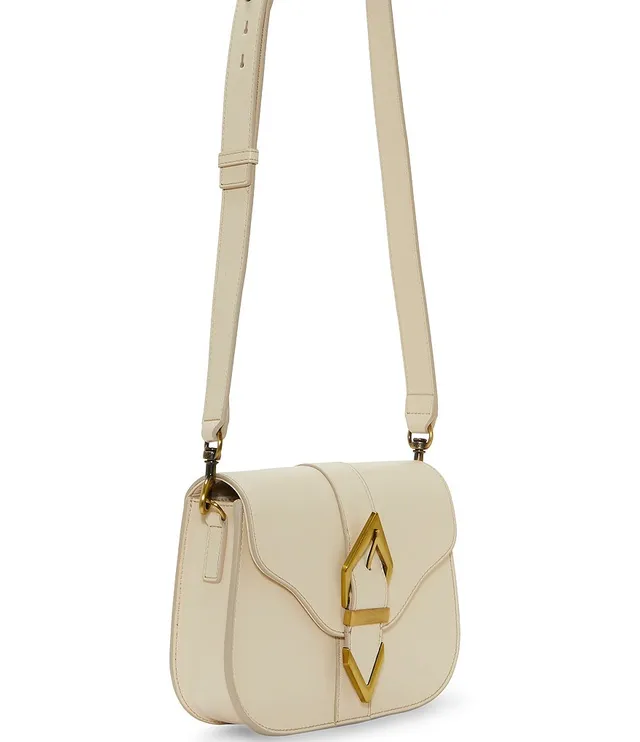 Vince Camuto Passo Leather Crossbody Saddle Bag