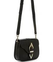 Vince Camuto Passo Leather Crossbody Saddle Bag