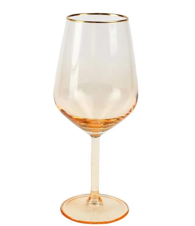 Vietri Puccinelli Classic Clear Wine Glass