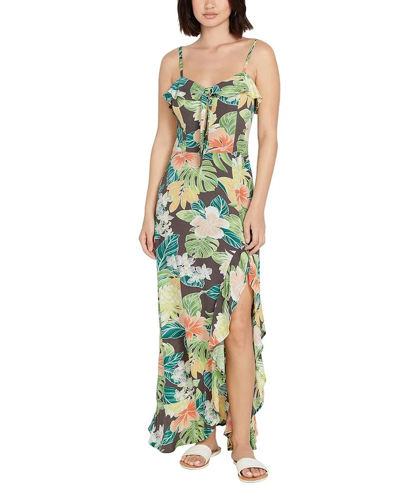 O'Neill Nolee Maxi Dress M / Slate