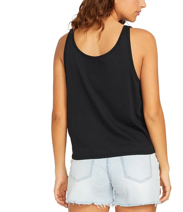 Sunbeams Cropped Tank Top