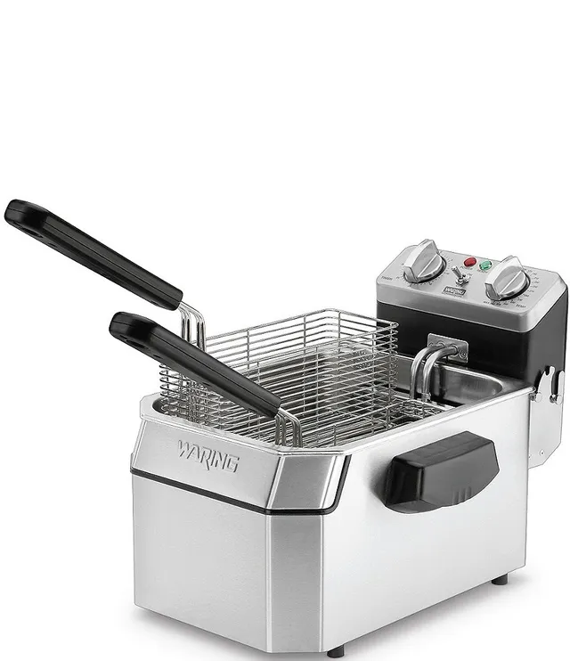 Breville Smart Fryer 4.25-Quart, 7 Functions Brushed Stainless Steel Deep  Fryer