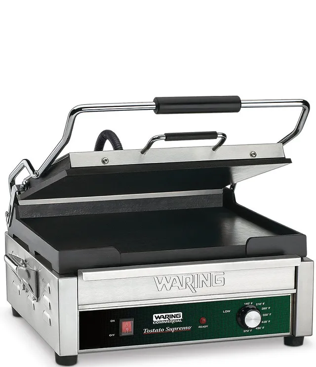 Waring Commercial Tostato Supremo® Double Italian-Style Flat Grill The  Shops at Willow Bend