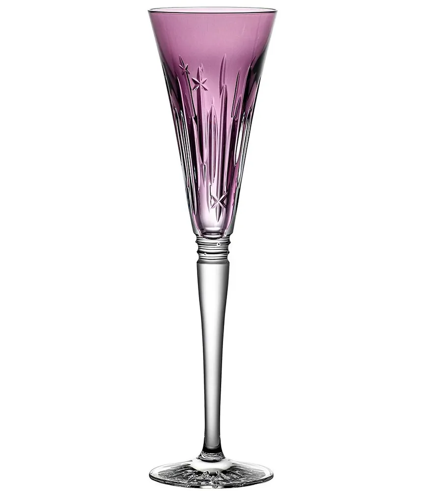 Waterford Crystal Winter Wonders Champagne Flutes, Set of 6