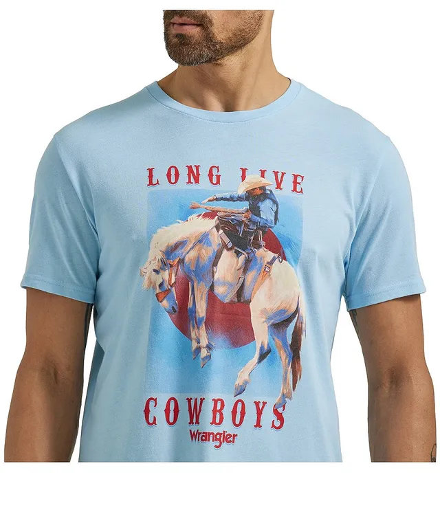 Wrangler® Long Live Cowboys Short-Sleeve T-Shirt