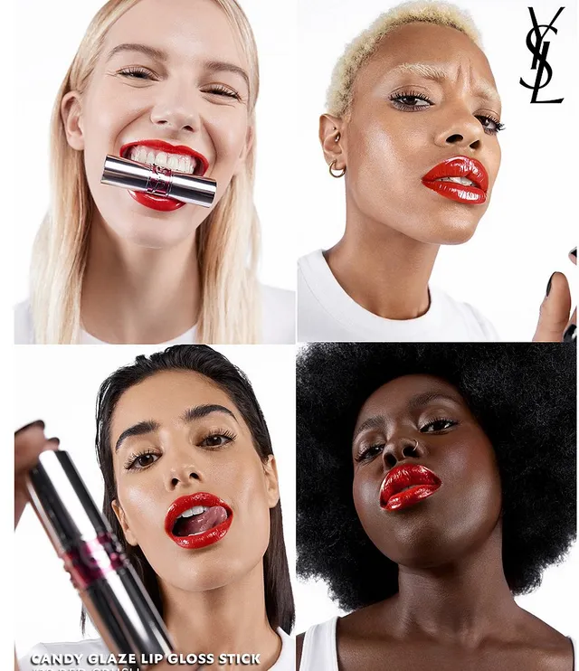 Yves Saint Laurent Beaute: Lipsticks & Lip Glosses