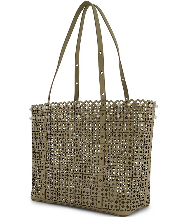 Zac Posen Lacey Large Tote Bag