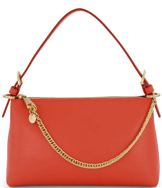 Zac Posen Lacey Mini Shopper Double Strap Crossbody Tote Bag