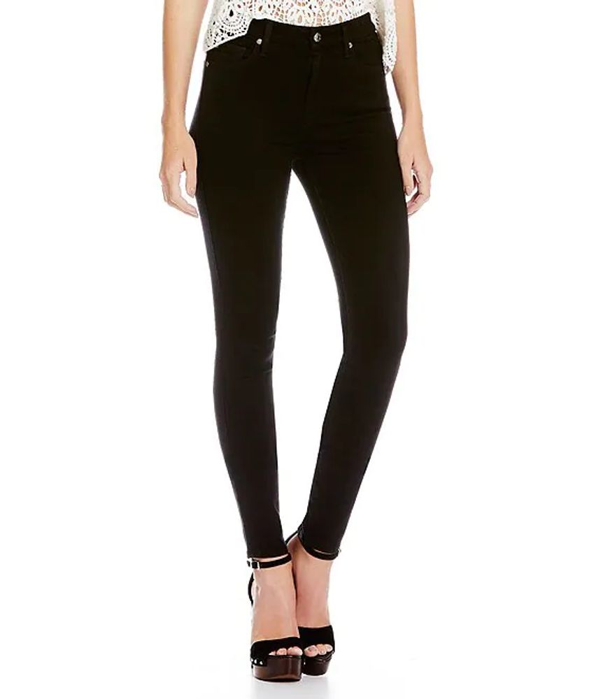Slim Illusion Luxe High Waist Skinny Jeans