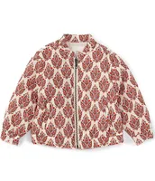 A Loves A Big Girls 2T-6X Quilted Print Jacket