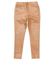 A Loves Big Girls 7-16 Coated Denim Pant