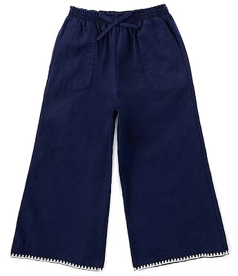 A Loves Big Girls 7-16 Straight Patch Pocket Pant