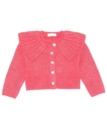 A Loves Little Girls 2T-6X Capelet Collar Sweater