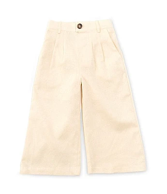 A Loves Little Girls 2T-6X Linen Trouser Pants