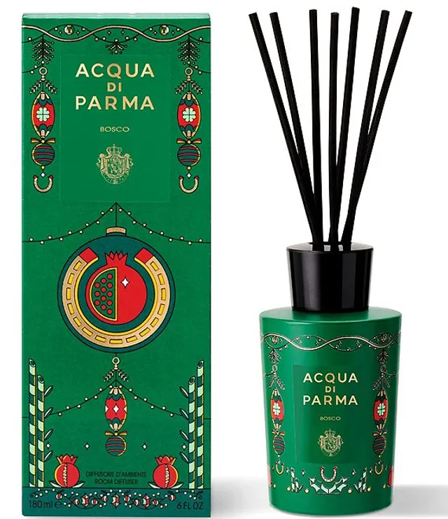 Acqua di Parma Holiday Collection Bosco Scented Room Diffuser, 6-oz.