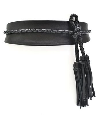 ADA Lucky Leather Wrap Belt