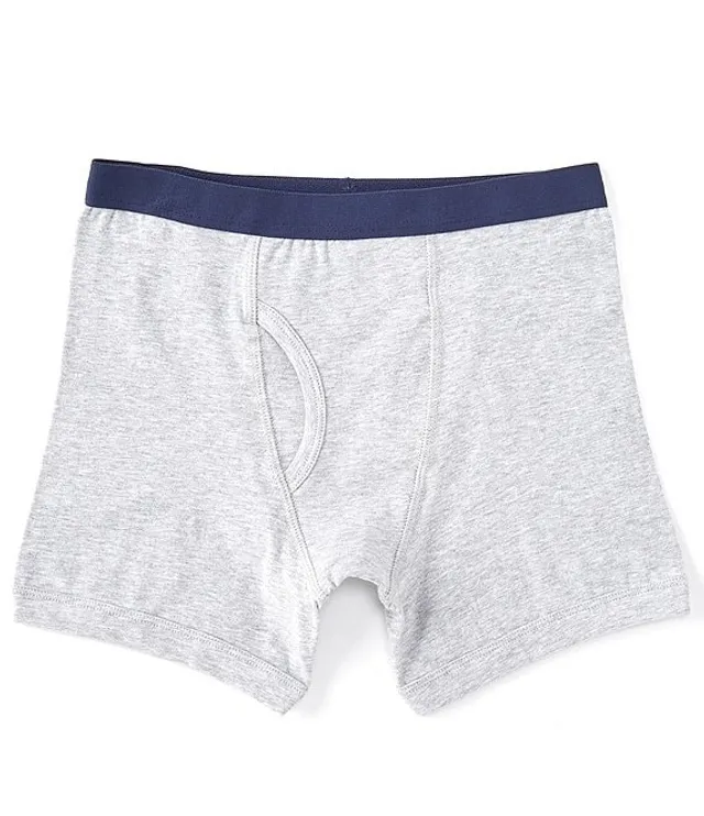 Class Club Adventure Wear by Class Club Little/Big Boys 6-20 Solid Boxer  Briefs