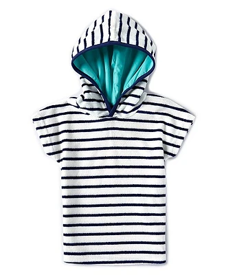 Adventurewear 360 Baby Boys 3-24 Months Short Sleeve Hooded Swim Coverup