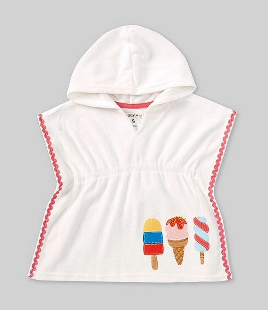 Adventurewear 360 Baby Girls 3-24 Months Hooded Popsicle Coverup