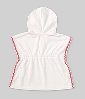 Adventurewear 360 Baby Girls 3-24 Months Hooded Popsicle Coverup