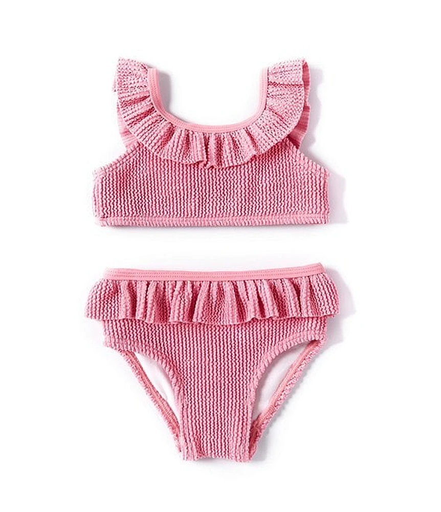 Adventurewear 360 Baby Girls 3-24 Months Scrunch Two-Piece Swim Suit