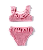 Adventurewear 360 Baby Girls 3-24 Months Scrunch Two-Piece Swim Suit