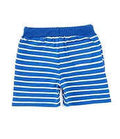 Adventurewear 360 Little Boys 2T-6 Pull-On Striped Terry Shorts